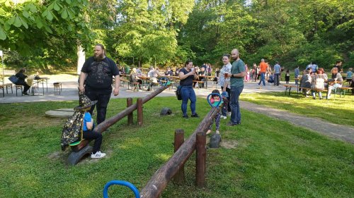 Stavění máje a čarodějnice - 30.4.2025