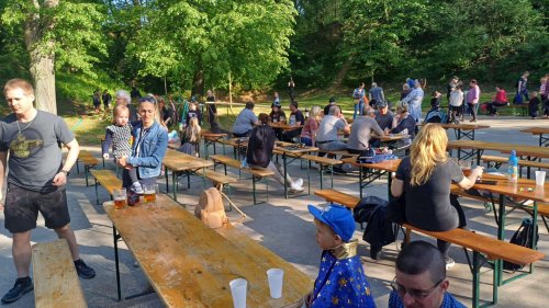 Stavění máje a čarodějnice - 30.4.2025