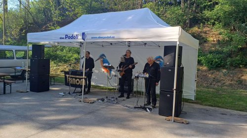 Stavění máje a čarodějnice - 30.4.2025