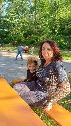 Stavění máje a čarodějnice - 30.4.2025