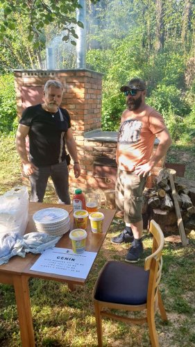 Stavění máje a čarodějnice - 30.4.2025