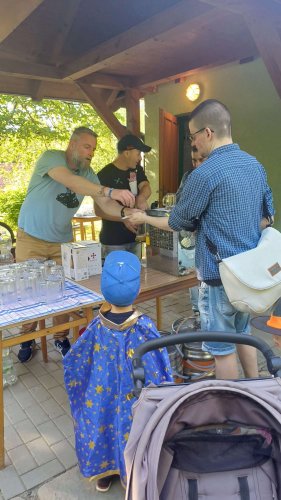 Stavění máje a čarodějnice - 30.4.2025