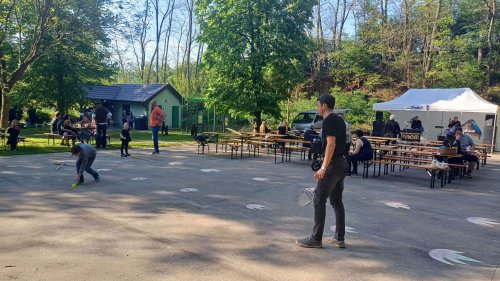 Stavění máje a čarodějnice - 30.4.2025