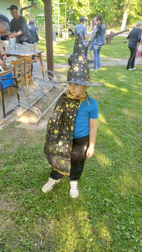 Stavění máje a čarodějnice - 30.4.2025