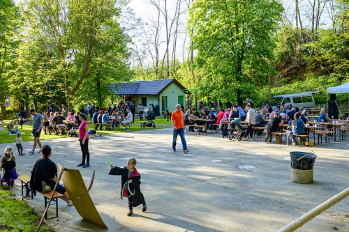 Stavění máje a čarodějnice - 30.4.2025