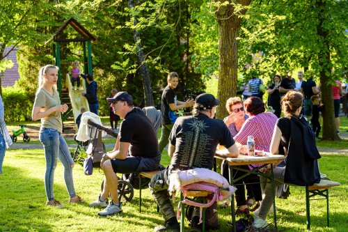 Stavění máje a čarodějnice - 30.4.2025