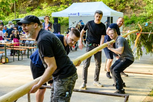 Stavění máje a čarodějnice - 30.4.2025