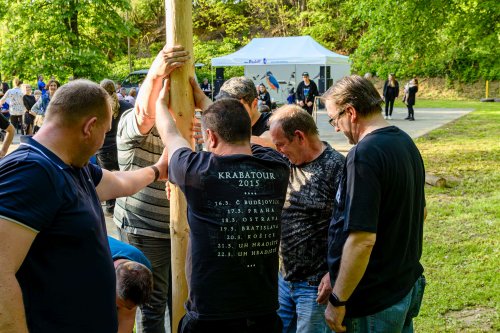 Stavění máje a čarodějnice - 30.4.2025