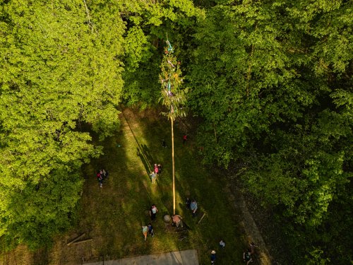 Stavění máje a čarodějnice - 30.4.2025