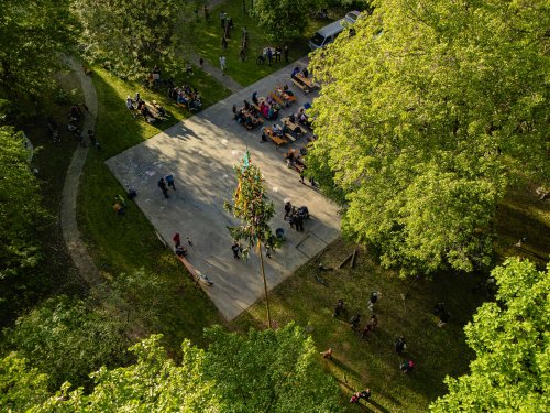 Stavění máje a čarodějnice - 30.4.2025