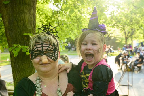 Stavění máje a čarodějnice - 30.4.2025