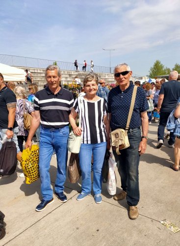 Zájezd zahrádkářů na Florii Kroměříž a na Svatý Hostýn - 3.5.2025