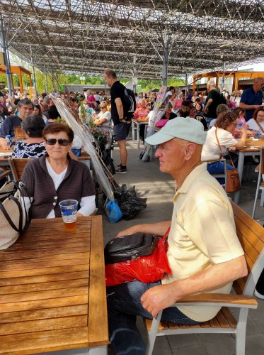 Zájezd zahrádkářů na Florii Kroměříž a na Svatý Hostýn - 3.5.2025