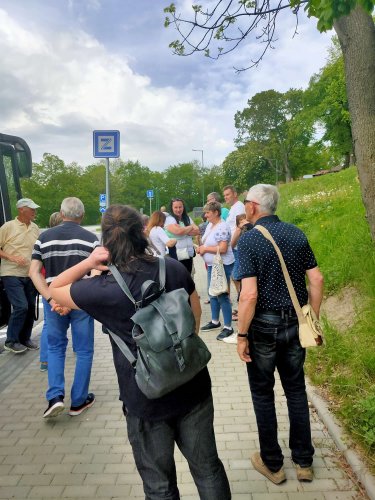 Zájezd zahrádkářů na Florii Kroměříž a na Svatý Hostýn - 3.5.2025