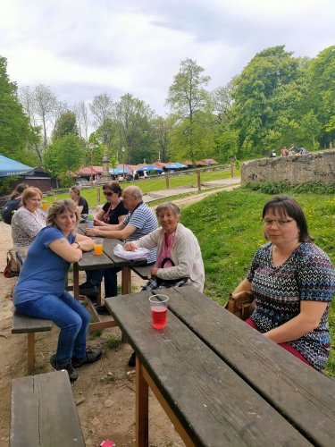 Zájezd zahrádkářů na Florii Kroměříž a na Svatý Hostýn - 3.5.2025