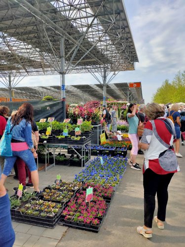 Zájezd zahrádkářů na Florii Kroměříž a na Svatý Hostýn - 3.5.2025