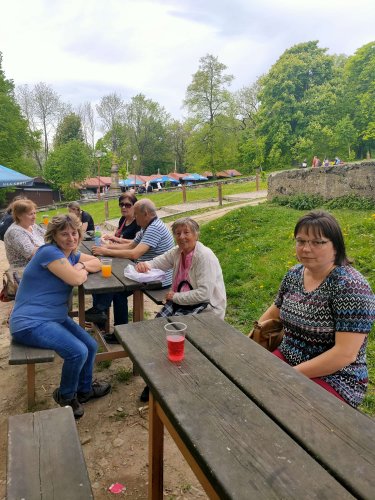 Zájezd zahrádkářů na Florii Kroměříž a na Svatý Hostýn - 3.5.2025