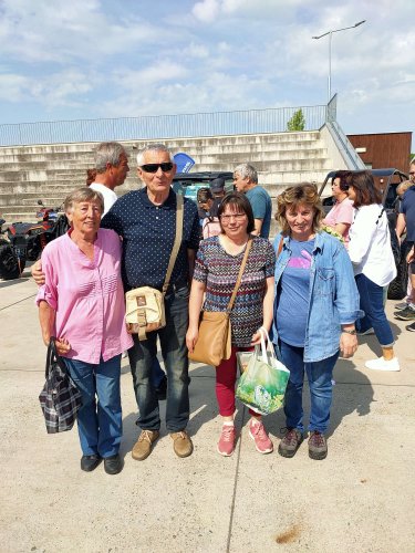 Zájezd zahrádkářů na Florii Kroměříž a na Svatý Hostýn - 3.5.2025