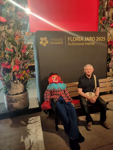 Zájezd zahrádkářů na Florii Kroměříž a na Svatý Hostýn - 3.5.2025