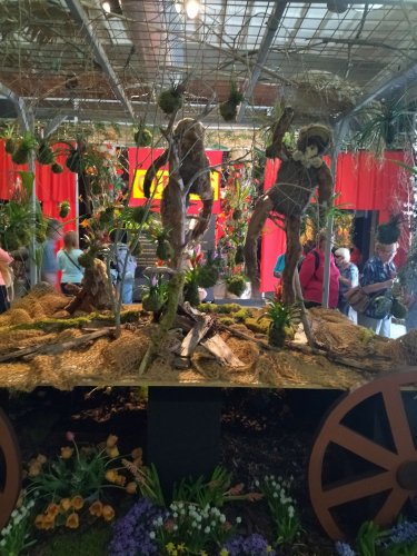 Zájezd zahrádkářů na Florii Kroměříž a na Svatý Hostýn - 3.5.2025