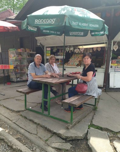 Zájezd zahrádkářů na Florii Kroměříž a na Svatý Hostýn - 3.5.2025