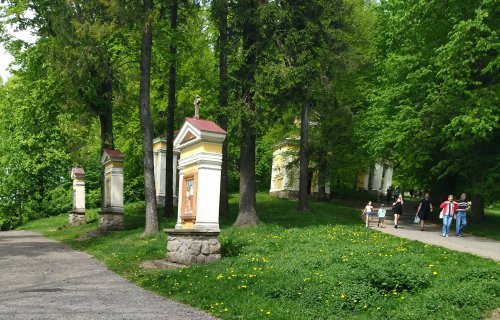 Zájezd zahrádkářů na Florii Kroměříž a na Svatý Hostýn - 3.5.2025