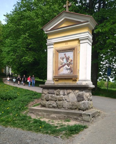 Zájezd zahrádkářů na Florii Kroměříž a na Svatý Hostýn - 3.5.2025