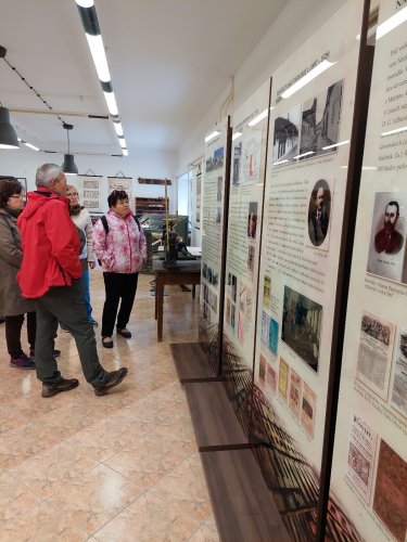 Výprava na Branč a do Skalice - 8.5.2025