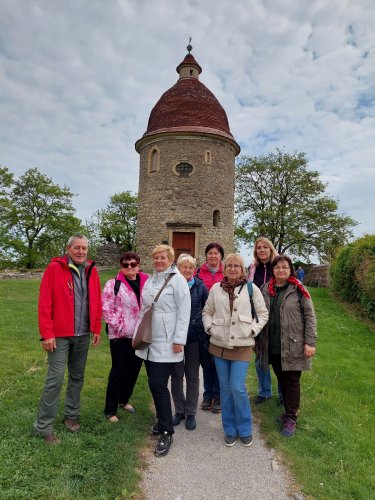 Výprava na Branč a do Skalice - 8.5.2025