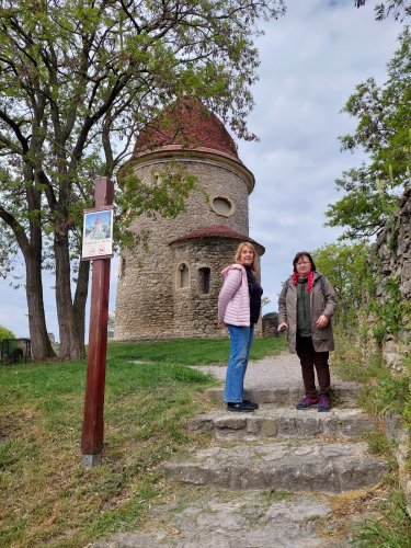 Výprava na Branč a do Skalice - 8.5.2025