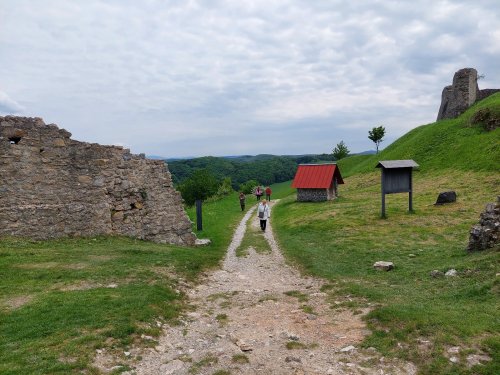 Výprava na Branč a do Skalice - 8.5.2025