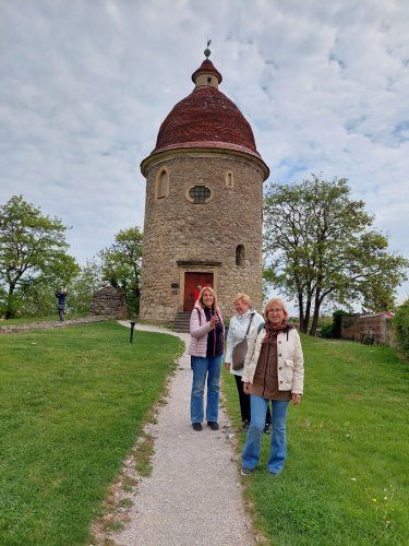 Výprava na Branč a do Skalice - 8.5.2025