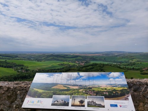 Výprava na Branč a do Skalice - 8.5.2025