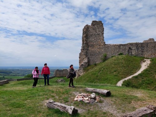 Výprava na Branč a do Skalice - 8.5.2025