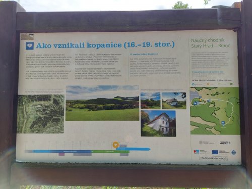 Výprava na Branč a do Skalice - 8.5.2025