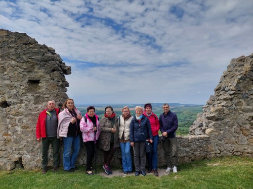 Výprava na Branč a do Skalice - 8.5.2025