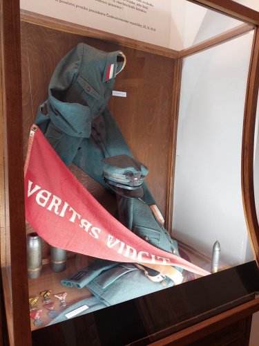 Výprava na Branč a do Skalice - 8.5.2025