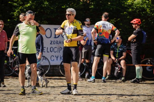 Na kole dětem - Charitativní cyklotour Josefa Zimovčáka - 1.6.2025