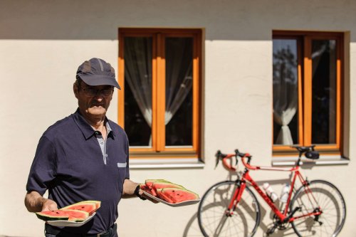 Na kole dětem - Charitativní cyklotour Josefa Zimovčáka - 1.6.2025