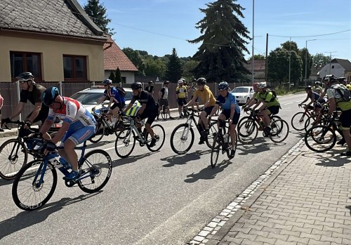 Na kole dětem - Charitativní cyklotour Josefa Zimovčáka - 1.6.2025