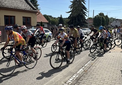 Na kole dětem - Charitativní cyklotour Josefa Zimovčáka - 1.6.2025