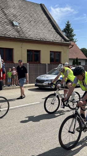 Na kole dětem - Charitativní cyklotour Josefa Zimovčáka - 1.6.2025