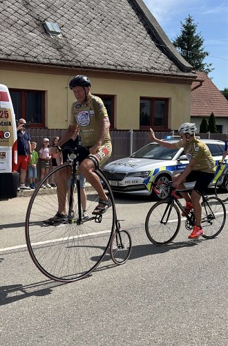 Na kole dětem - Charitativní cyklotour Josefa Zimovčáka - 1.6.2025