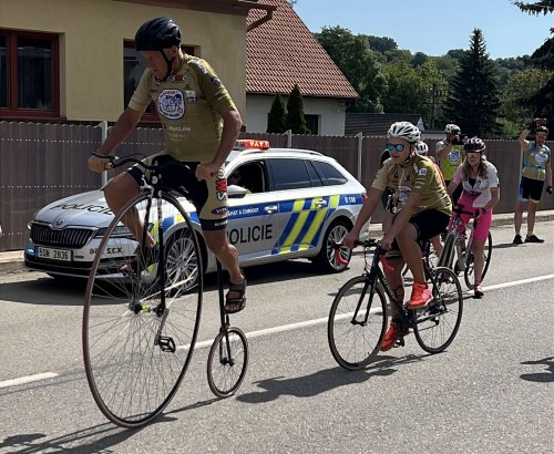 Na kole dětem - Charitativní cyklotour Josefa Zimovčáka - 1.6.2025