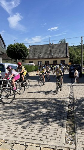 Na kole dětem - Charitativní cyklotour Josefa Zimovčáka - 1.6.2025