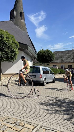 Na kole dětem - Charitativní cyklotour Josefa Zimovčáka - 1.6.2025