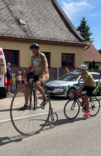 Na kole dětem - Charitativní cyklotour Josefa Zimovčáka - 1.6.2025