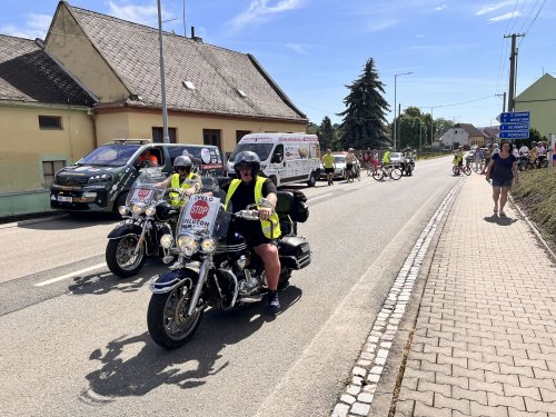 Na kole dětem - Charitativní cyklotour Josefa Zimovčáka - 1.6.2025