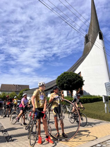 Na kole dětem - Charitativní cyklotour Josefa Zimovčáka - 1.6.2025