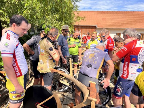 Na kole dětem - Charitativní cyklotour Josefa Zimovčáka - 1.6.2025